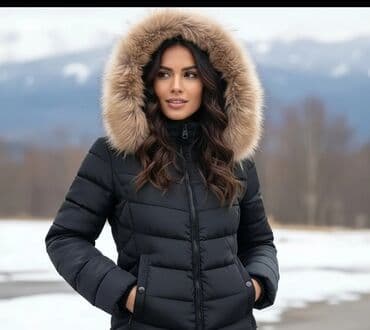 crne jakne zenske: S (EU 36), Jednobojni, Sa postavom — 2