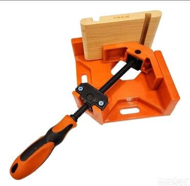 mala stega: Prodajem novu i kvalitetnu ugaonu stolarsku stegu. Otvor do: 68 mm — 2