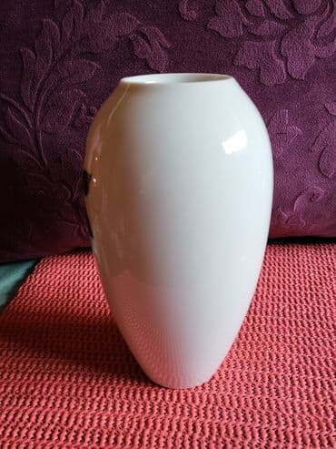vaza sa cvecem crtez: Vaza nova Creidlitz porcelan Bavaria iz 70ih. Visina. 18cm — 4