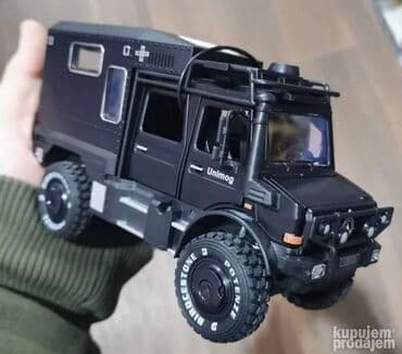 liu jo haljine: Mercedes UNIMOG Policijski - svetlo, zvuk 3000 dinara Policijski — 2