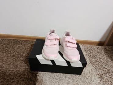 fors patike: Adidas dečije patike – roze - Model sa dva čičak-traka (velcro) za — 2