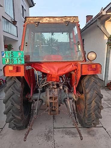 ručna vakum pumpa: IMT 539 DV – traktor sa kabinom - Model: IMT 539 DV (dvostruka vuča — 1