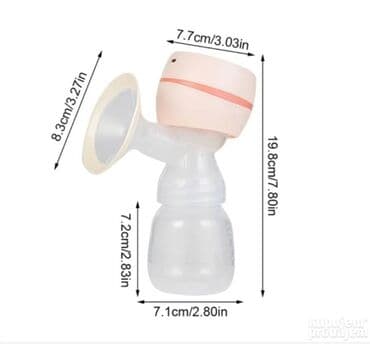 decije radno odelo: Digitalna pumpa-muzilica za mame dojilje sa zatvorenim sistemom, 4 — 2