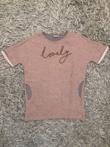 jakne za devojcice h m: Round neck, Long sleeve — 1