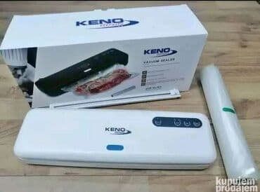 KENO vakuum sealer – aparat za vakuumsko pakovanje hrane. - Funkcije