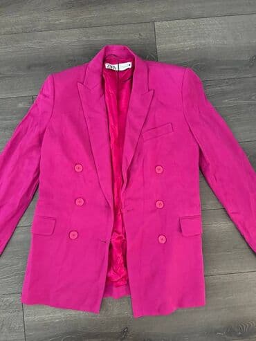 pončo za zimu: Zara, XS (EU 34), Single-colored — 3