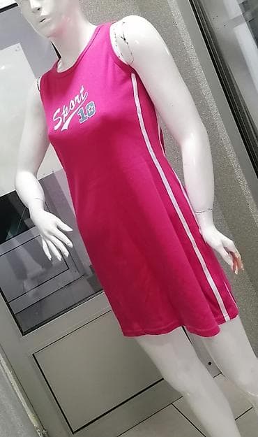 Haljine: Sportska ženska haljina bez rukava - Model: ležerna sportska — 1