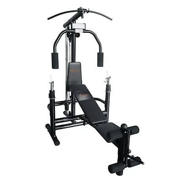 ski komplet za decu: SPRAVA ZA VEZBANJE - GLADIJATOR + DODATAK BENC KLUPA I 110KG LIVENIH — 1