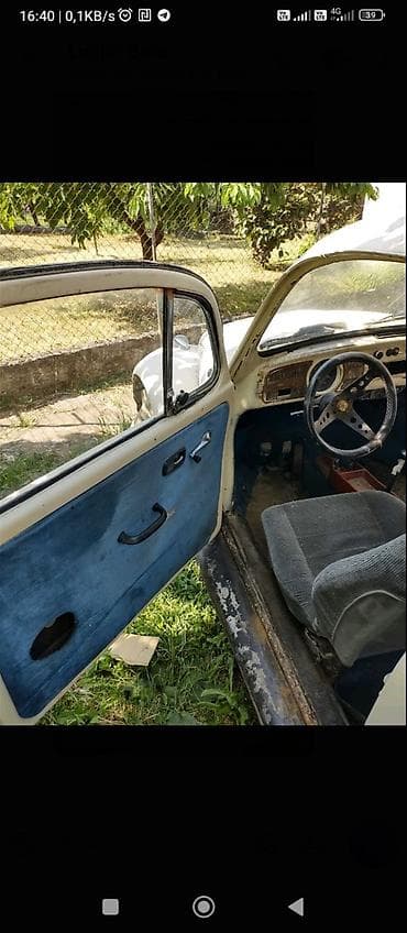 bmw delovi batajnica: Volkswagen Buba – projekat za restauraciju - Klasik sa vazdušno — 5