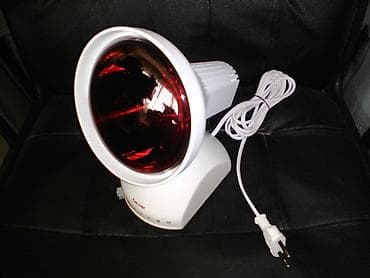 clobevent s: Infra medicinska lampa 150 W (2 modela) Model 1 (slike 1-4): EWT — 5