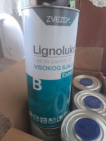 set stocica 3 u 1: ZVEZDA Lignoluks – komplet za profesionalnu završnu obradu parketa - — 3