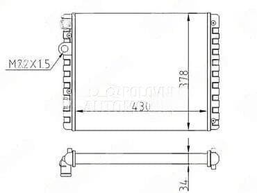 auto otpad audi sabac: HLADNJAK ZA VOLKSWAGEN POLO OD 1999. DO 2002. GOD. | hladnjak za — 6
