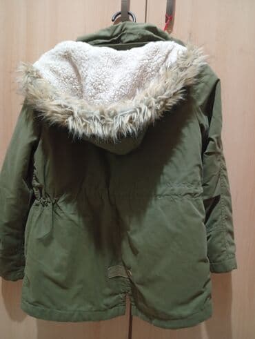 zelene zimske jakne: H&M, Parka, 128-134 — 3