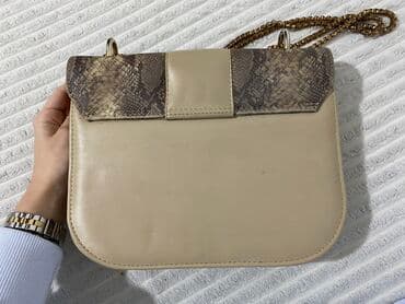 torbica za nogu i struk: Torba za rame, Bianco — 2