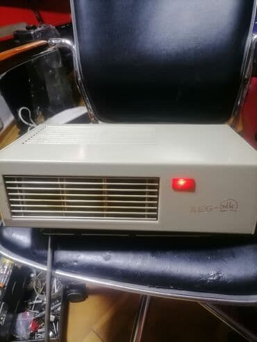 Heating: Grejalica AEG duvaljka 2000 W u metalnom okviru. Teška. Dobra — 4
