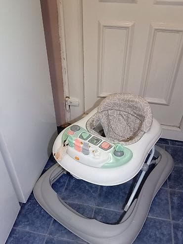 Navlaka za obuću: Hodalica za bebe sa aktivnostima - Udobno, duboko sedište sa naslonom — 3