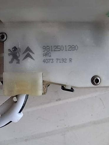 pumpa za ispitivanje instalacija: Peugeot — 1