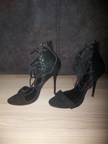 haljine sa resicama: Sandals, 38 — 3