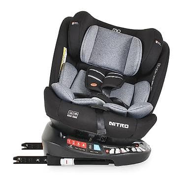 Auto sedište Nitro 0-36 kg – Grey (CANGAROO, šifra: CAN2124-70-1)