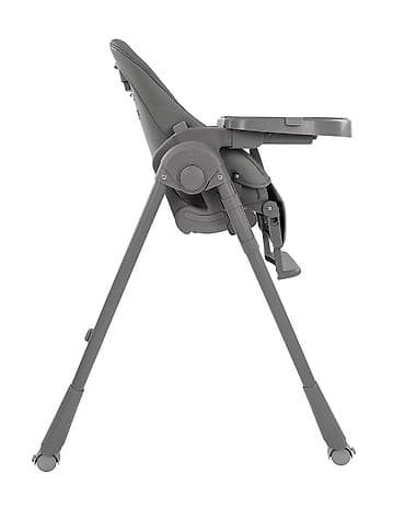 hranilice za bebe ikea: KIKKA BOO Hranilica PASTELLO 2 premium grey – KKB1 Komforna, mekana i — 3