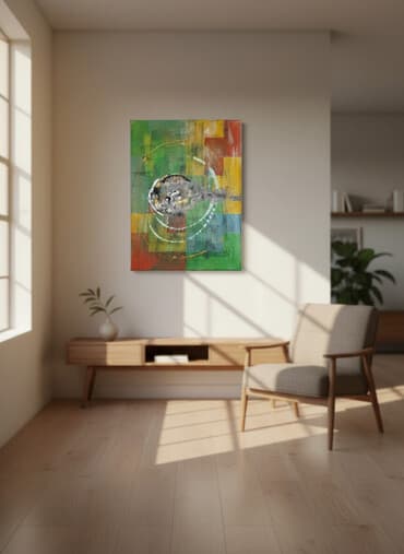 Slika, 40 x 30 cm, Novo