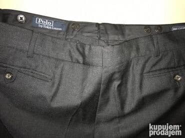 minđuše od nerđajućeg čelika: Dvodelno odelo, L (EU 52), XL (EU 54), Ralph Lauren, bоја - Siva — 4