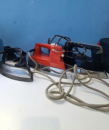 pec na pelet kupujem: Stare električne pegle. Originalni platneni kablovi, očuvane u skladu — 4