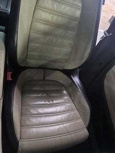 enterijer za kombije: KREM KOZNA SEDIST SA MEMORIJOM ZA VOLKSWAGEN PASSAT B6, PASSAT B7 — 5