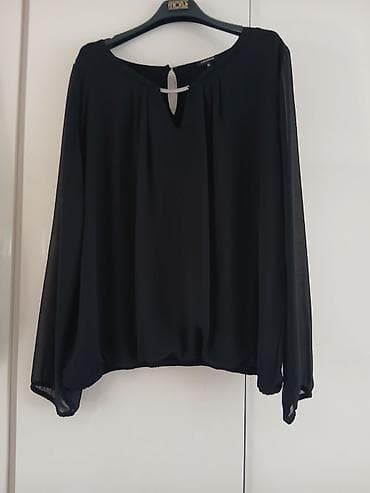 patike sa greskom: Set od 3 ženske bluze - Bluza 1: siva, nežna tkanina sa baršunastim — 2