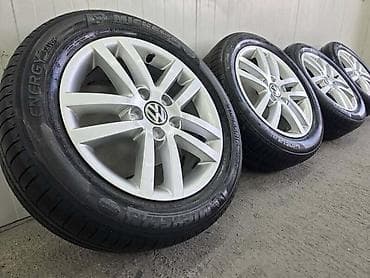 golf 4 sivi: ALUMINIJUMSKE FELNE GOLF 6 PASSAT TOURAN 16 5 X 112 | ORIGINAL VW — 3