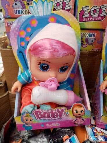 calvin klein patike bele: Cry Babies NOVE Bebe Placljivice Velike NOVE Lutke za SAMO 1199 Dinara — 3