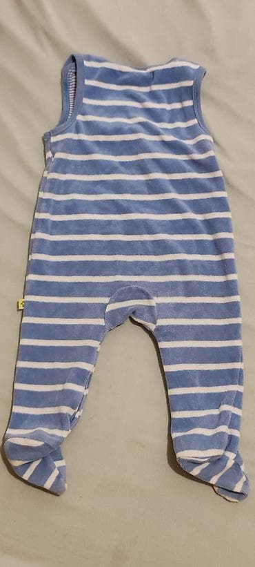 frozen odeca za devojcice: Cool club vel 74 Plišane bebe tregerice sa stopicama – prugasti — 2