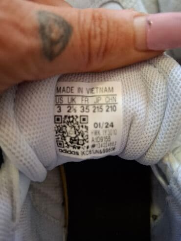 adidas zelene kopacke: Adidas dečije patike sa čičak-trakom - Model: Adidas, klasični dizajn — 5