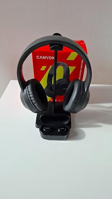 polovan iphone 13 mini: CANYON: bluetooth slušalice CBTHS3DG + poklon bubice! ON-EAR slušalice — 7