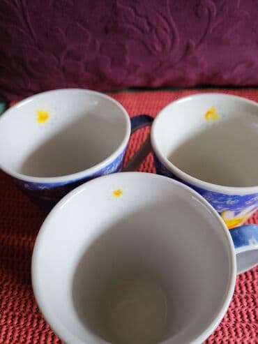 solje za espresso kafu: Solje nove Paolo Roncci kolekcija, vintaz,italijanske porcelanske — 9