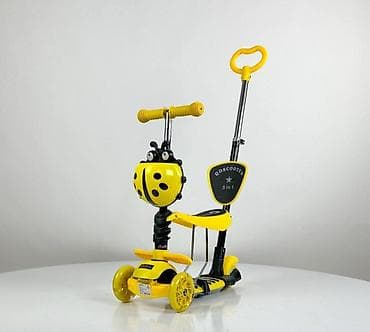 Kids' bicycles: 03. Trotinet Bubamara - 4700 din Lako prilagodljiv kako dete raste – — 4