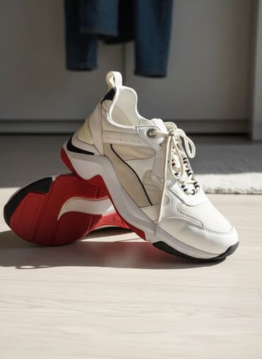 bela bundica kratka: Tommy Hilfiger, 40, bоја - Bela — 1