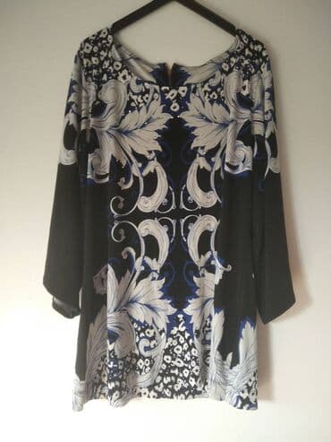 svilene spavacice i ogrtaci: 2XL (EU 44), Geometrijski — 1