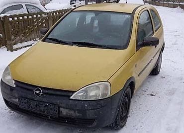 zuti zec: OPEL CORSA C 1.0 - KOMPLETAN AUTO U DELOVIMA | Z10XE OZNAKA MOTORA — 1