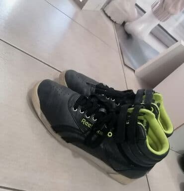 čizmice za zimu: Reebok, 39, color - Black — 5