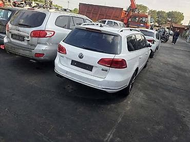 prikolica za dva auta: VOLKSWAGEN PASSAT B7 - KOMPLETAN AUTO U DELOVIMA | polovni orginalni — 3