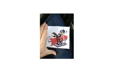 kosa za motokultivator lombardini: Nalepnica za automobil - KOJOT

Dimenzije približno 13,5 X 12,5 cm — 2