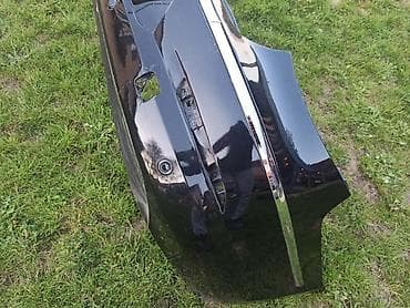 Branici: ZADNJI BRANIK ZA VOLKSWAGEN PASSAT CC | Zadnji branik u crnoj boji — 4