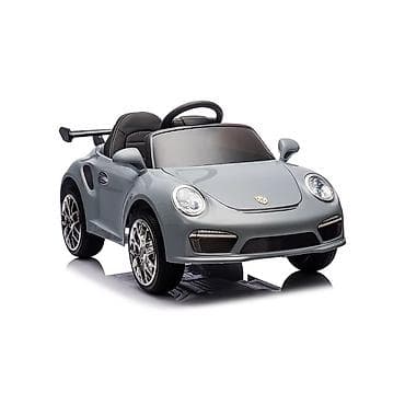 dexy co automobili na akumulator: Porsche RUF CTR3 – dečiji automobil na akumulator, siva boja Šifra — 2