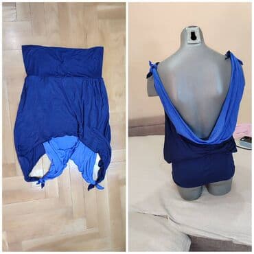 extreme intimo helanke: Extrimo Intimo, XL, Pamuk, Jednobojni, bоја - Tamnoplava — 1