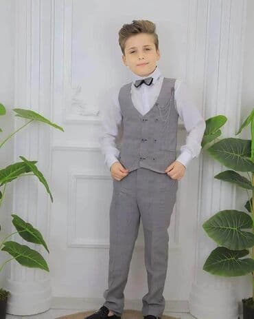 policijsko odelo: Uskoro dostupni kompletići odela svečanih za dečake, primamo — 3