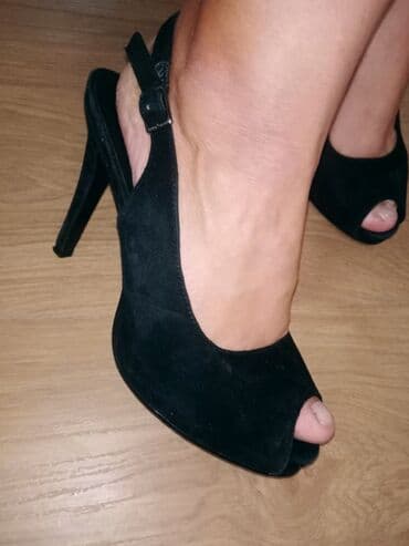 teddy kaput h m: Sandals, Massimo Dutti, 38 — 3