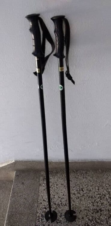 lov i ribolov nis: Ski stapovi (duzina 110 cm)prefarbani i ocuvani — 2