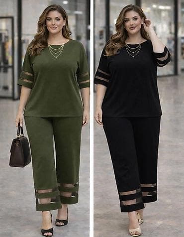 desigual pantalone: 04. ✨ KOMPLET ZA PUNIJE ✨ 💫 Novi model koji osvaja na prvi pogled 👚 — 2