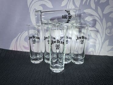 case za zestoko pice: Casice nove,vintaz Jim Beam za zestoko pice. Case komada 6 u — 1